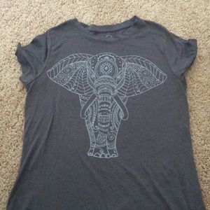 Elephant tee